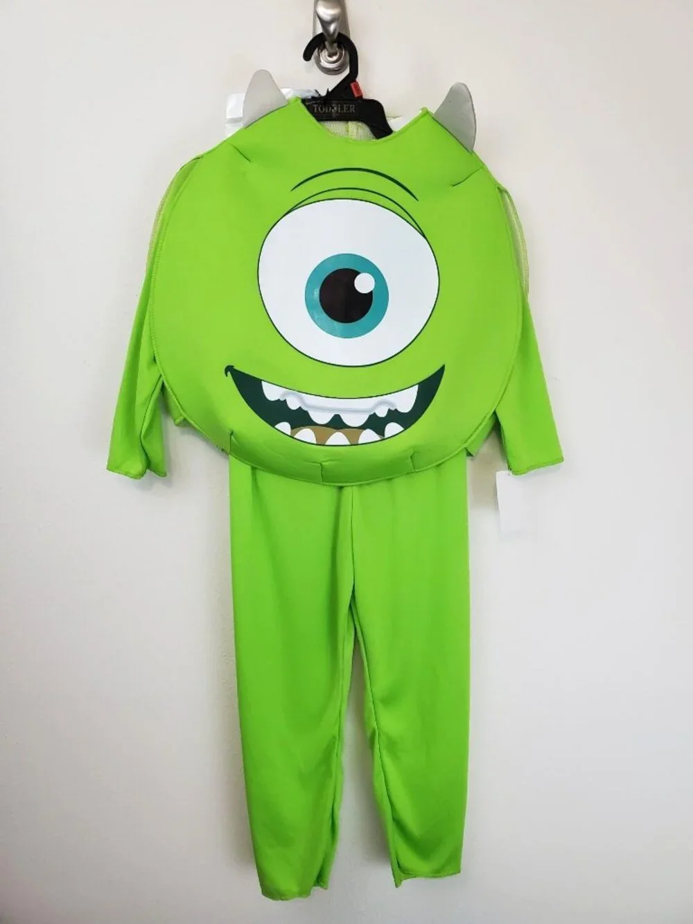 Monsters University young Mike Wazowski toddler costume, 3T/4T